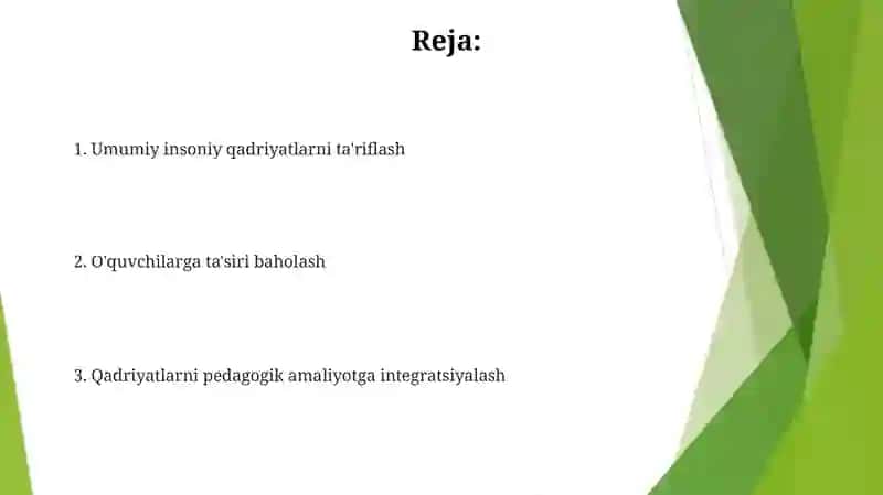 Pedagogik muloqotda umuminsoniy qadriyatlarning ustuvorligi 2