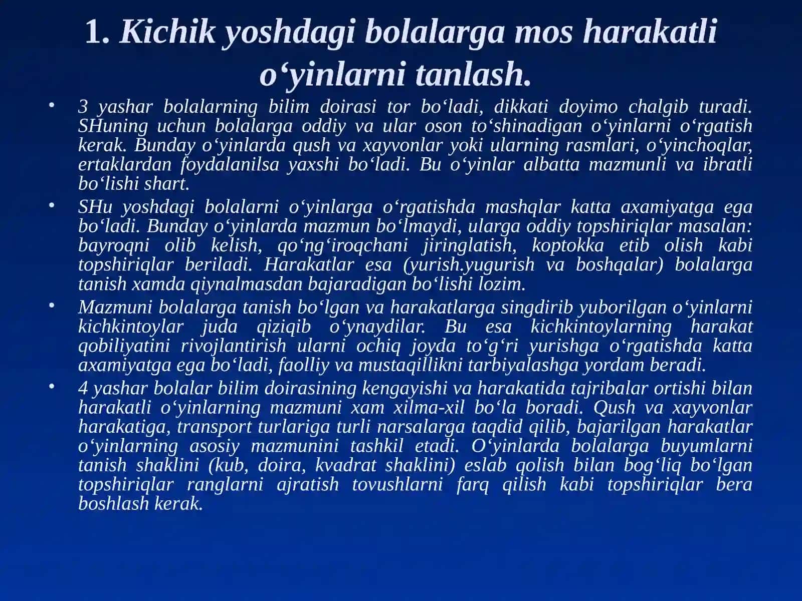 Boshlang'ich sinf o'quvchilarining jismoniy tarbiyasida metodik yondashuvlar 2