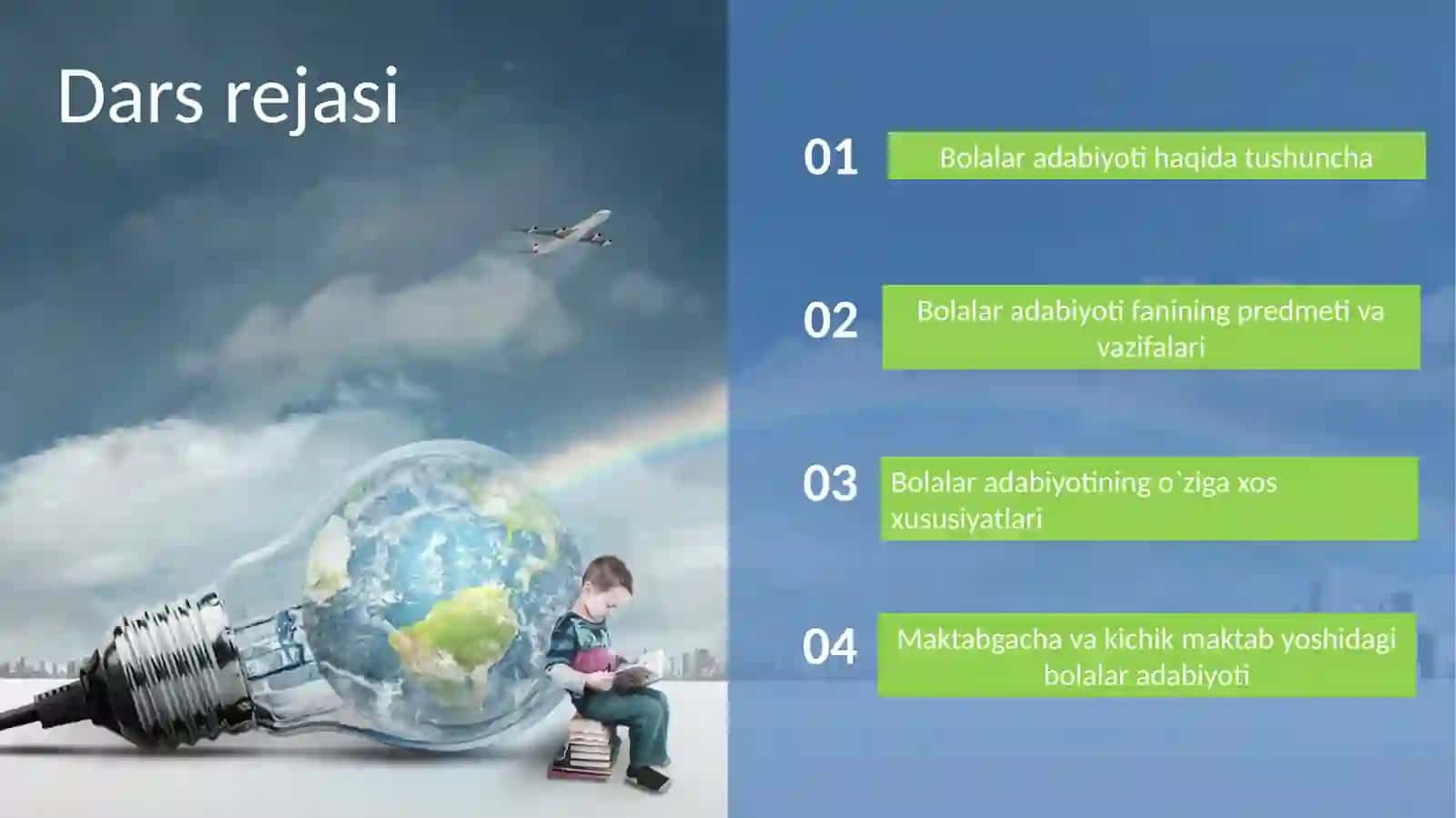 Bolalar adabiyoti 2