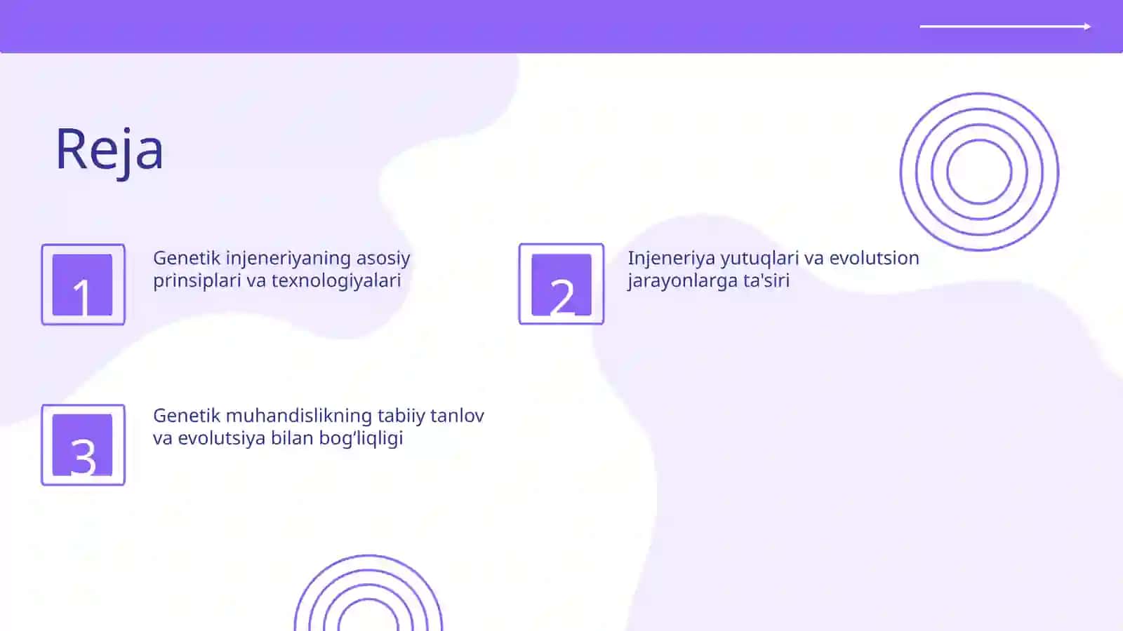 Genetik injeneriya yutuqlari va ularning evolutsion mohiyati 2