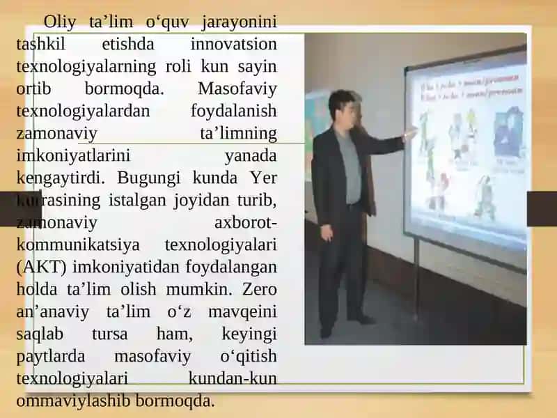 Zamonaviy axborot texnologiyalari 2