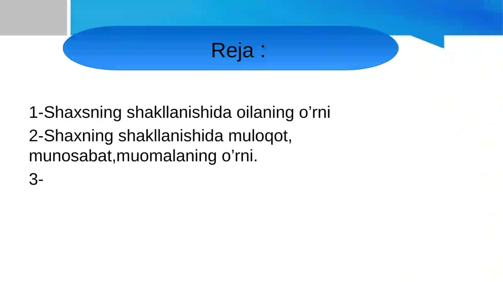 Jamoaning shaxni shakllanishidagi o’rni. 2