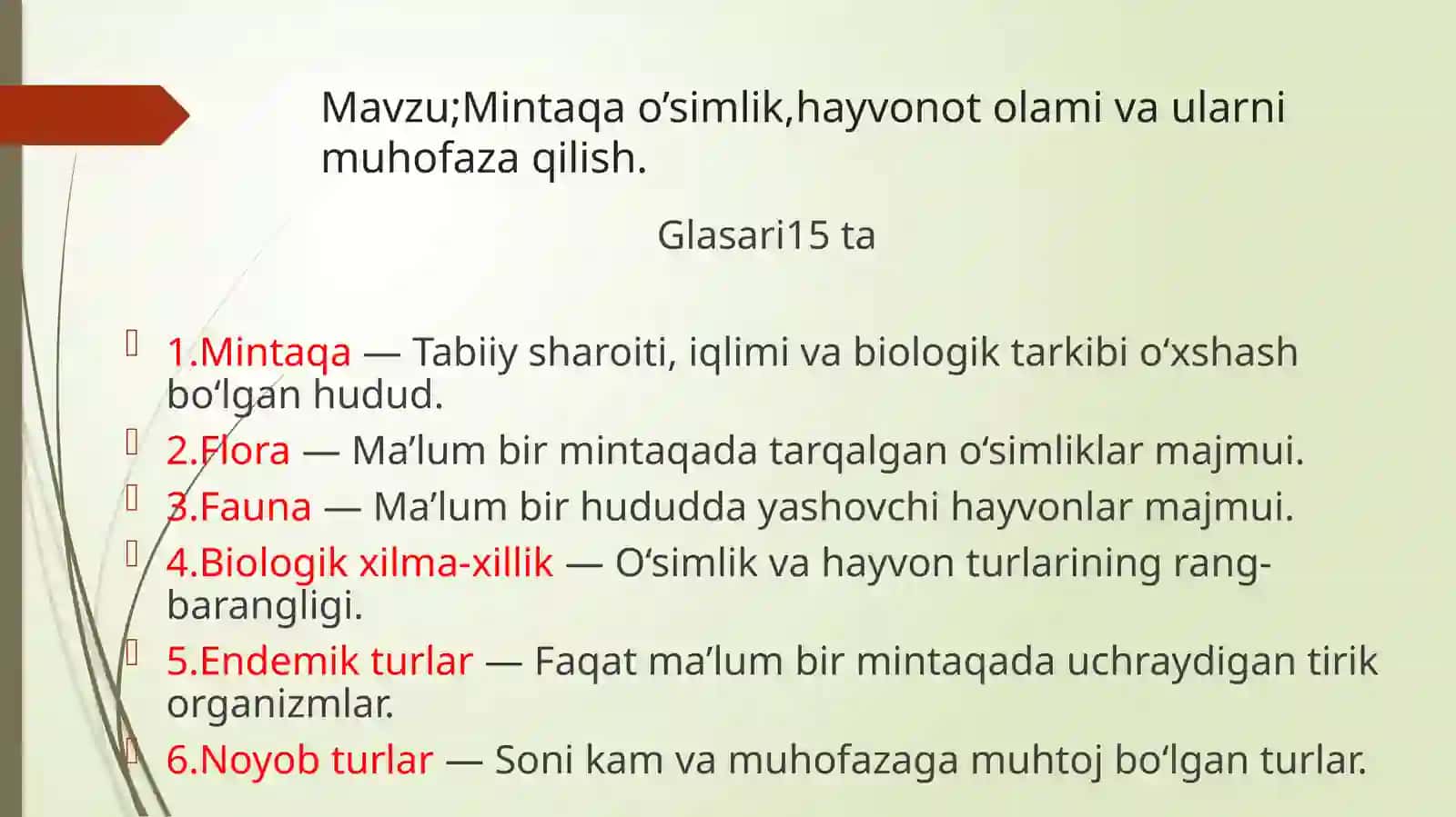 Geografiya Ta’lim Yo’nalishi Bosqich Talabasi 2