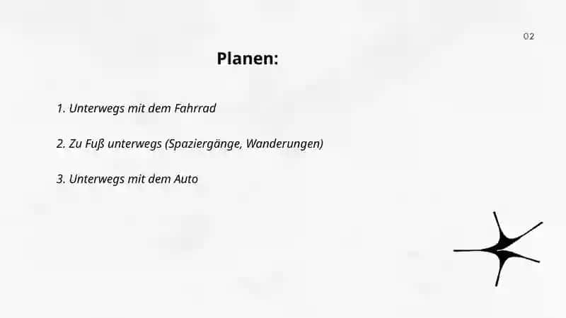 Unterwegs mit dem Fahrrad 2