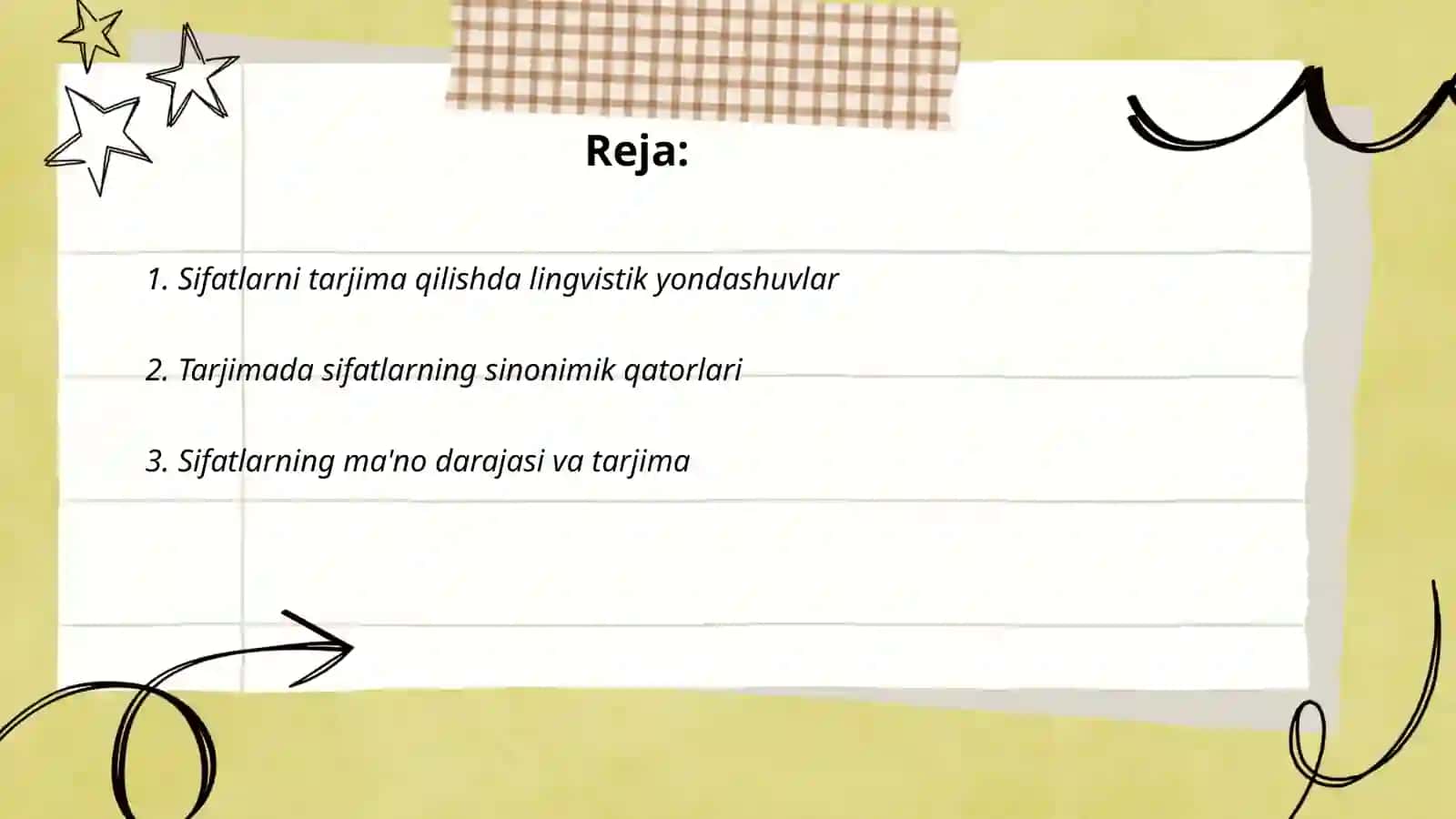 Sifatlarni tarjima qilishda lingvistik yondashuvlar 2