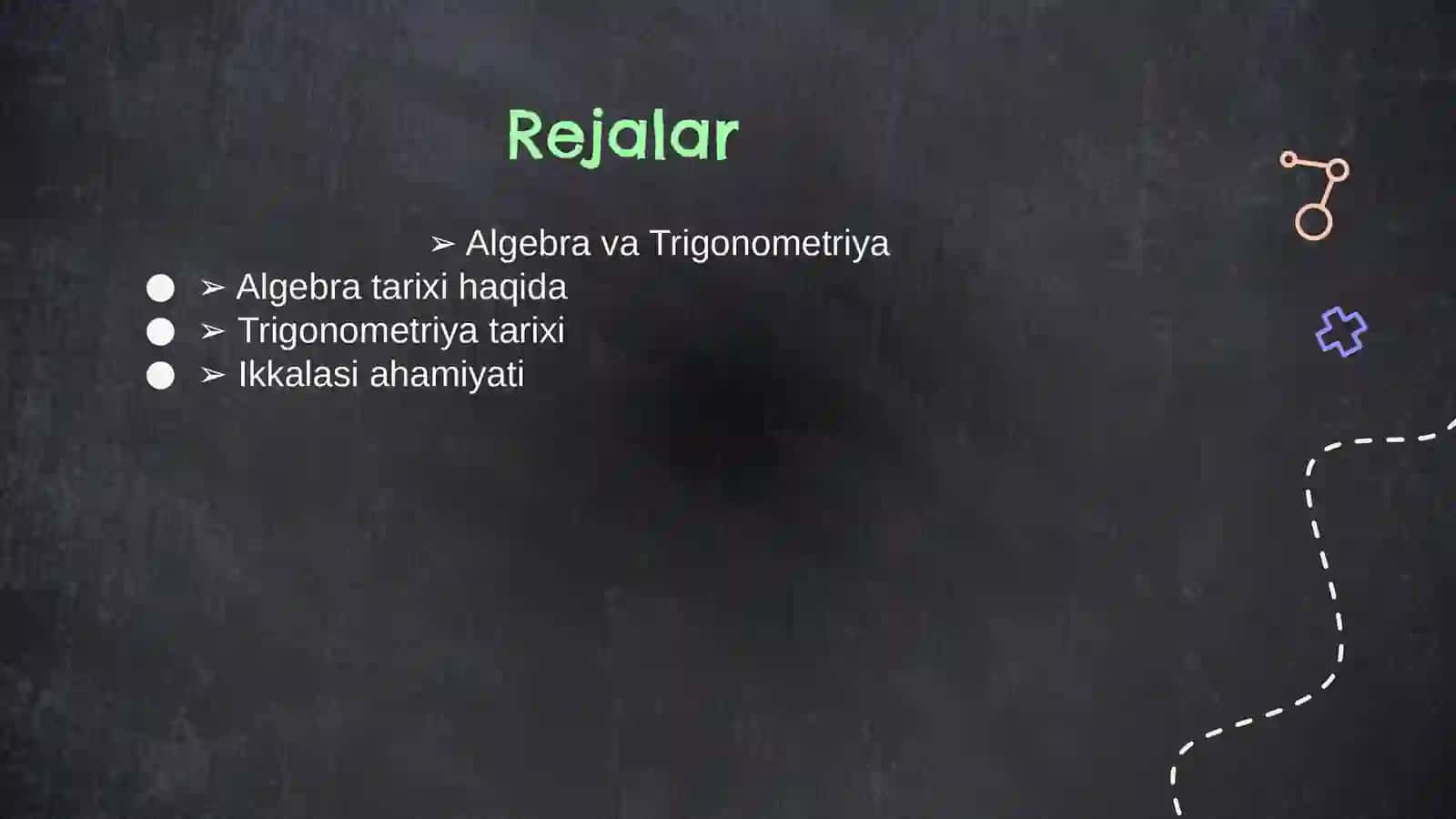 ALGEBRA VA TRIGANAMETRIYA TARIXI 2