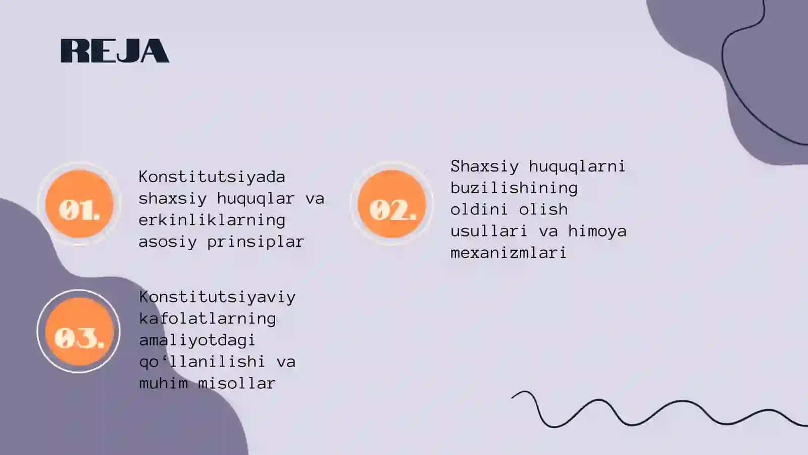 Shaxsiy huquq va erkinliklarning konstitutsiyaviy kafolat 2