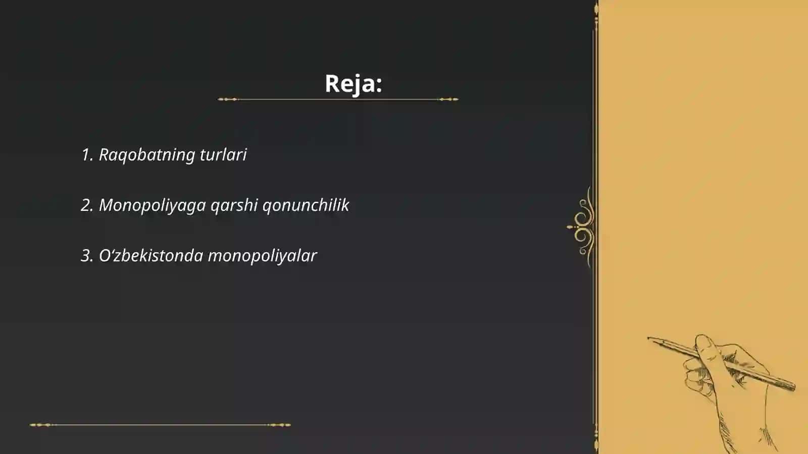 Raqobat va monopoliya 2