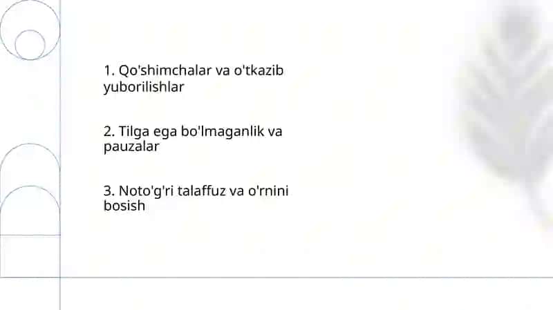 O'q uzish vaqtida yuzaga keladigan nosozliklar 2