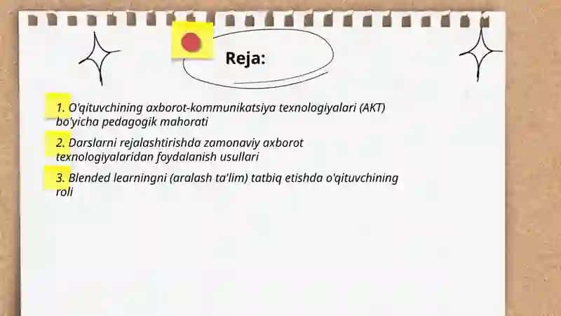 O'qituvchining zamonaviy axborot texnologiyalaridan samarali foydalanishi 2