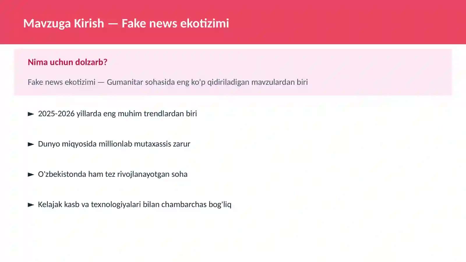 Fake news ekotizimi 2