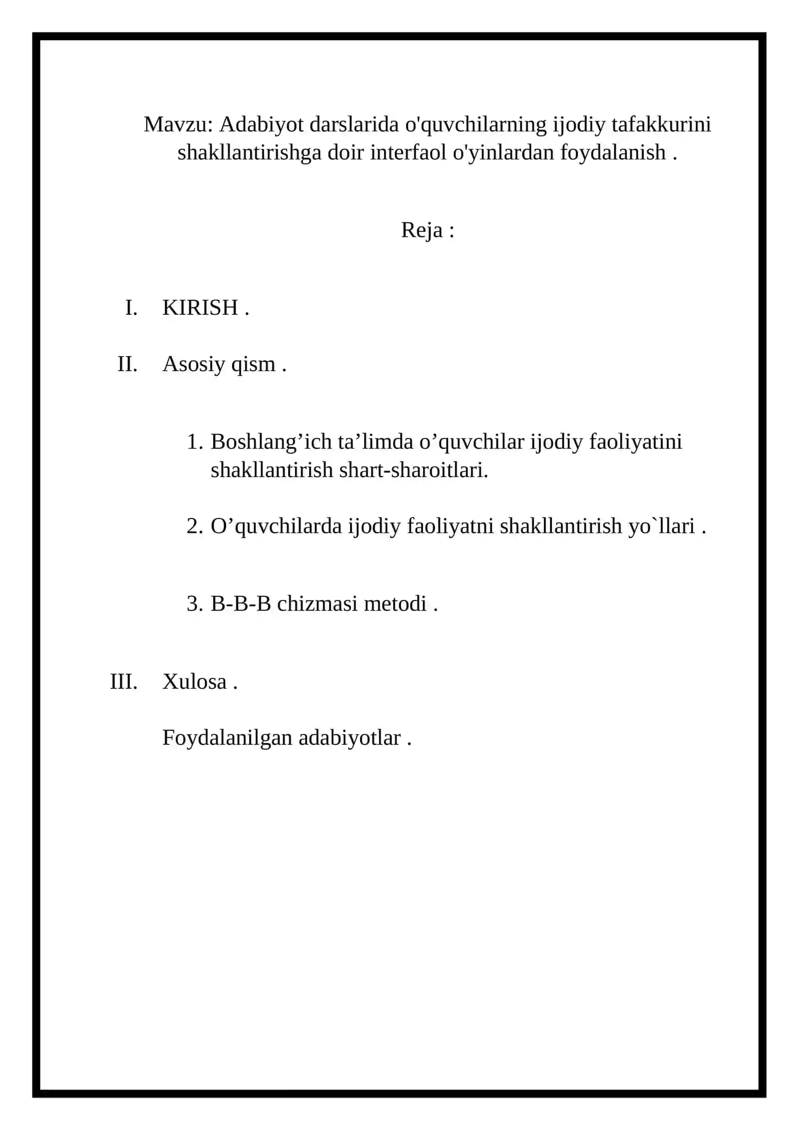 NIZOMIY NOMIDAGI TOSHKENT DAVLAT PEDOGOGIKA UNIVERSITETI 2