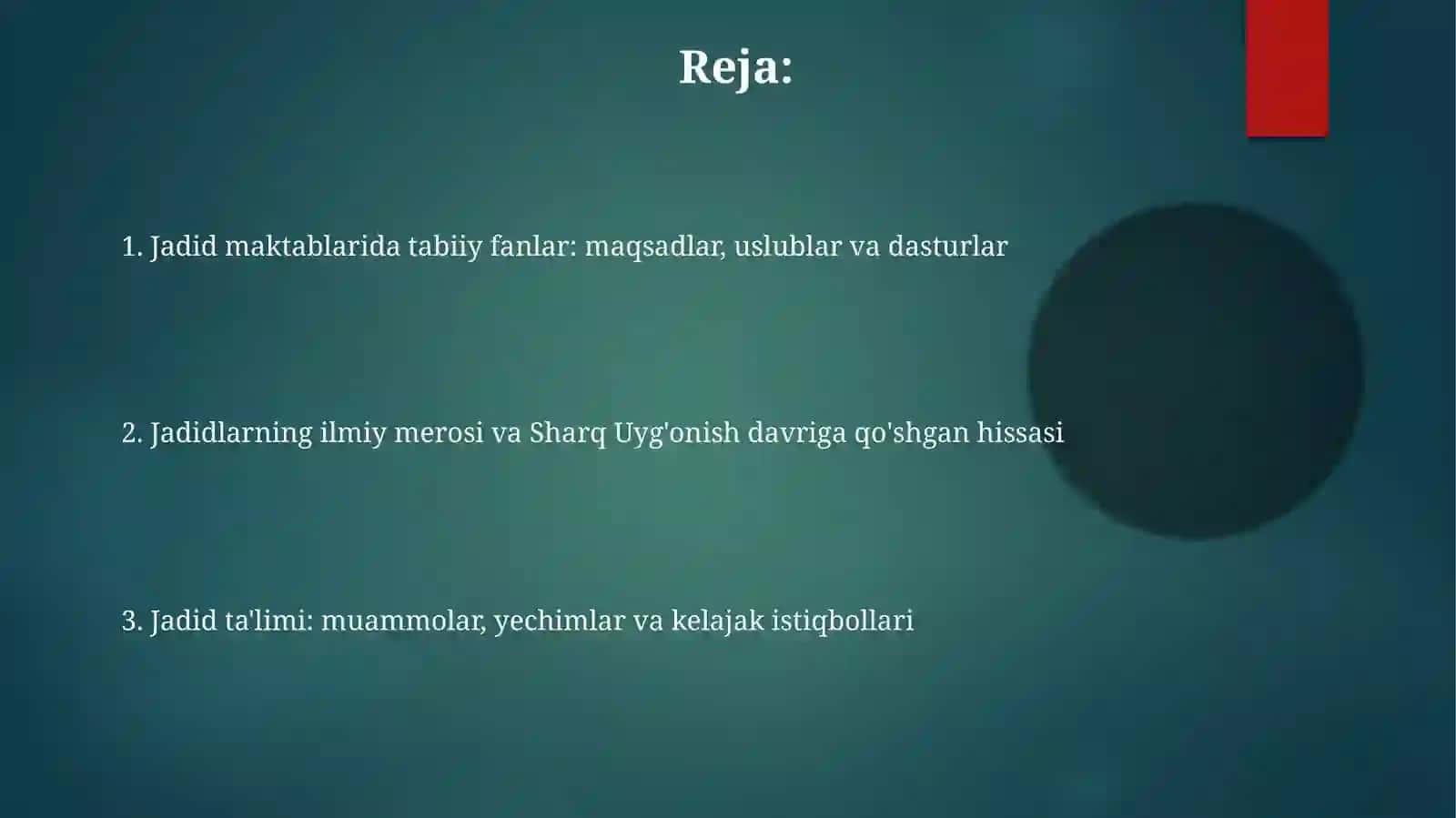 Jadidlar maktabida tabiatshunosligini óqitishning óziga xos xususiyatlari 2