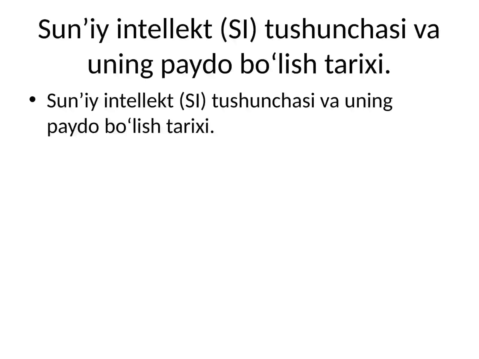 suniy intellekt 2