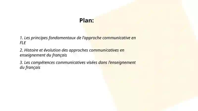 Les approches communicatives dans l'enseignement du francais 2