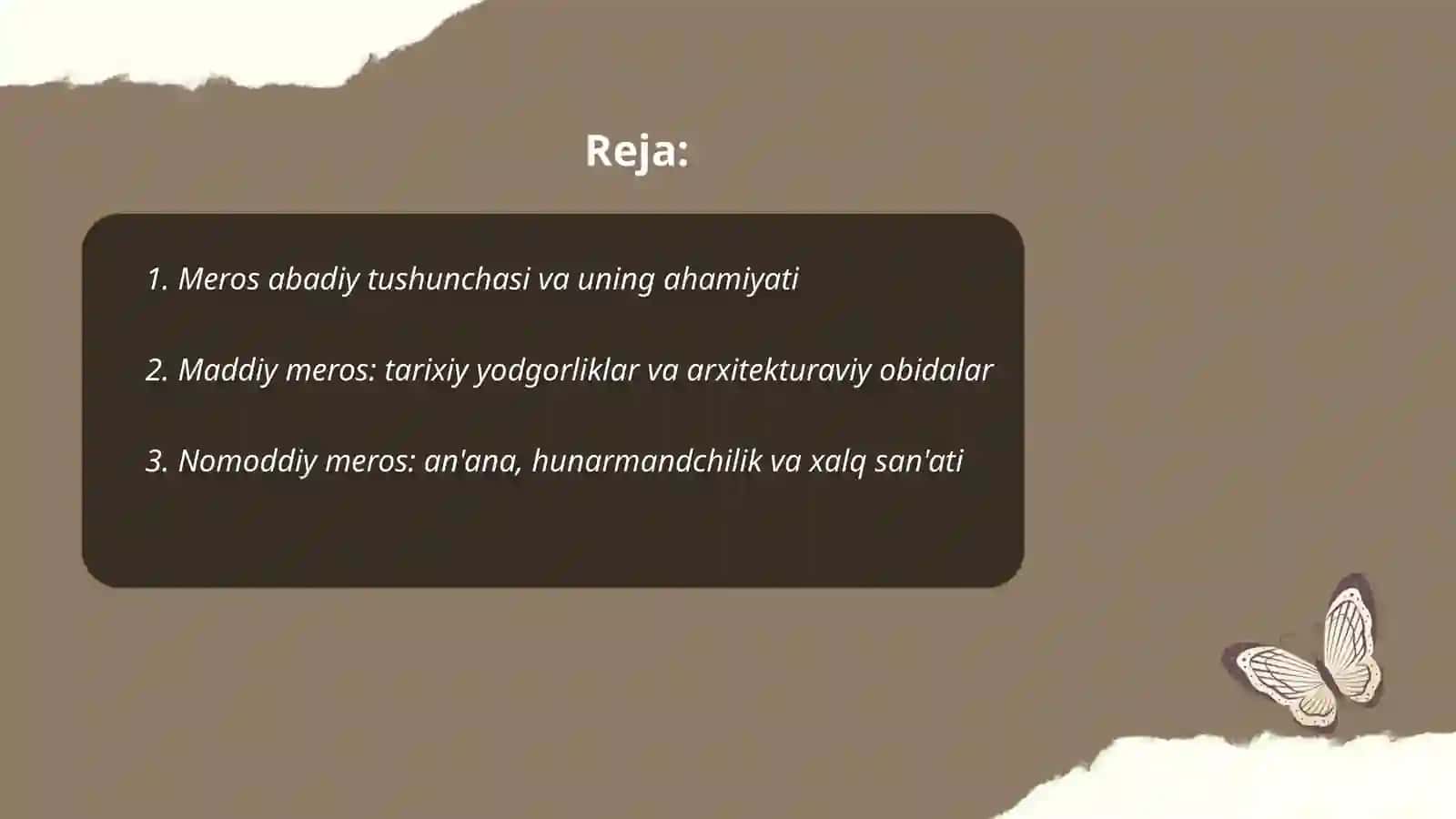 Meros abadiy 3 guruh taqdimoti 2