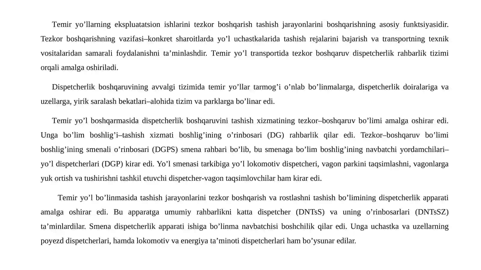 Dispetcherlik bоshqаruvi tizimi 2