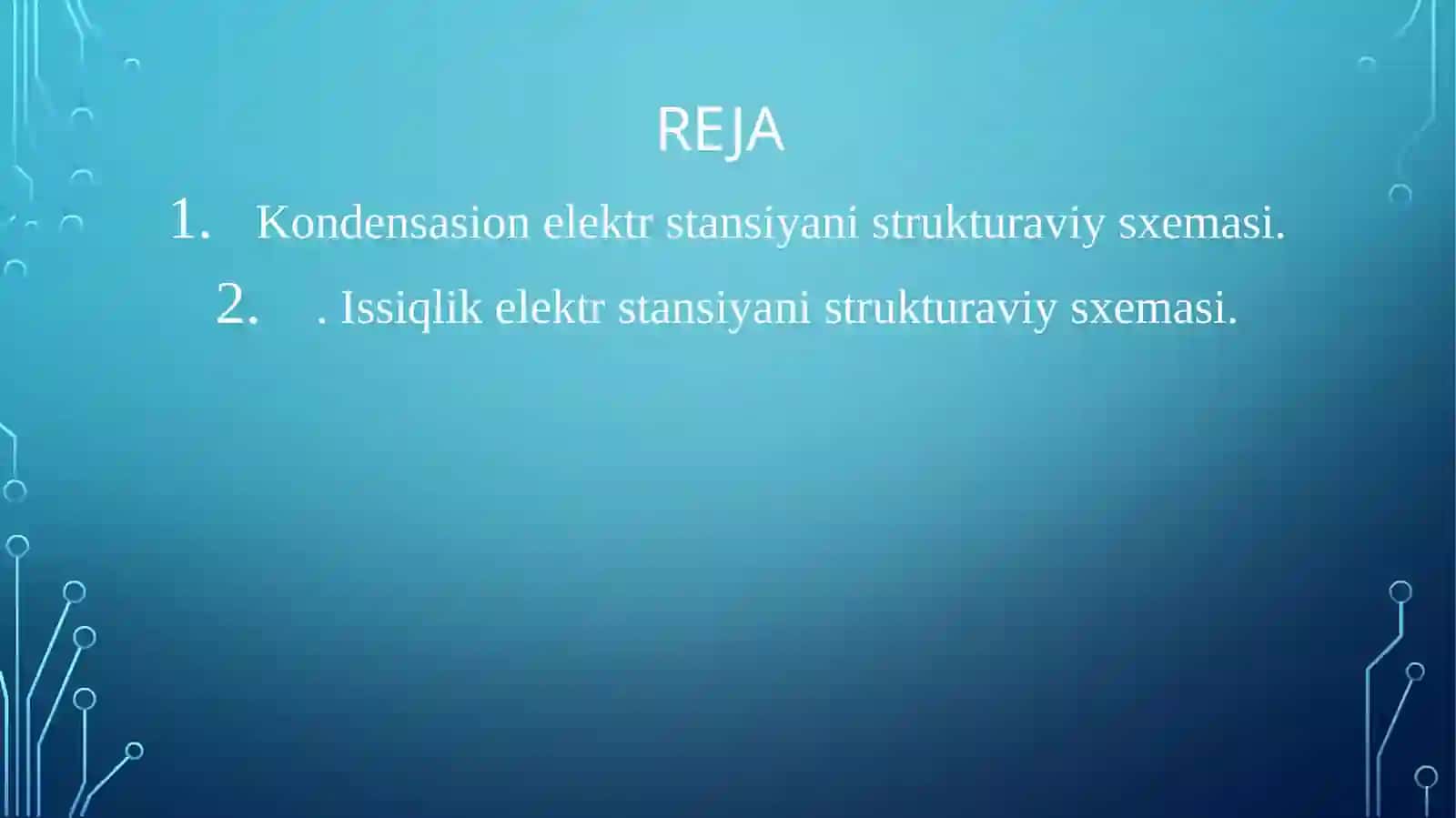 ELEKTR STANSIYALARINING STRUKTURAVIY SXEMALARI 2