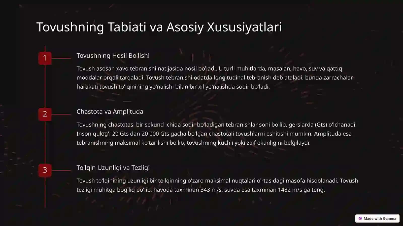 Eshitish analizatorining markaziy qismi anatomiyasi. Fizik va fiziologik akustika haqida tushuncha 2