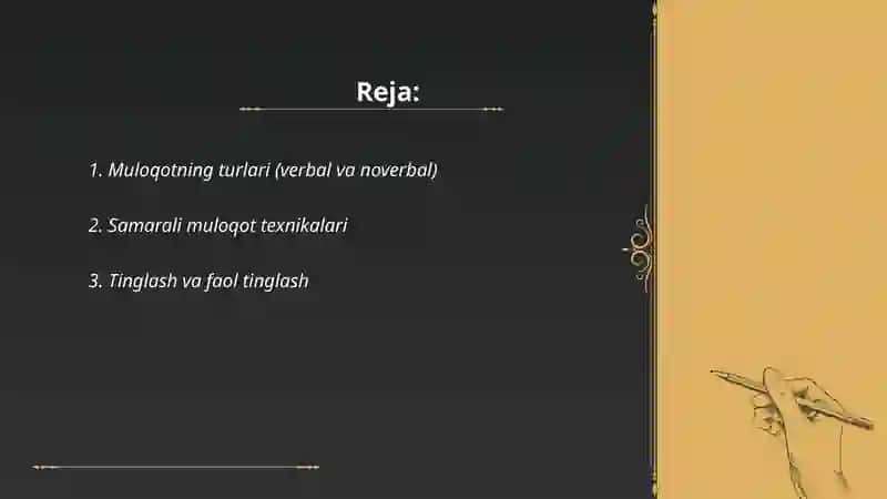 Muloqot 2
