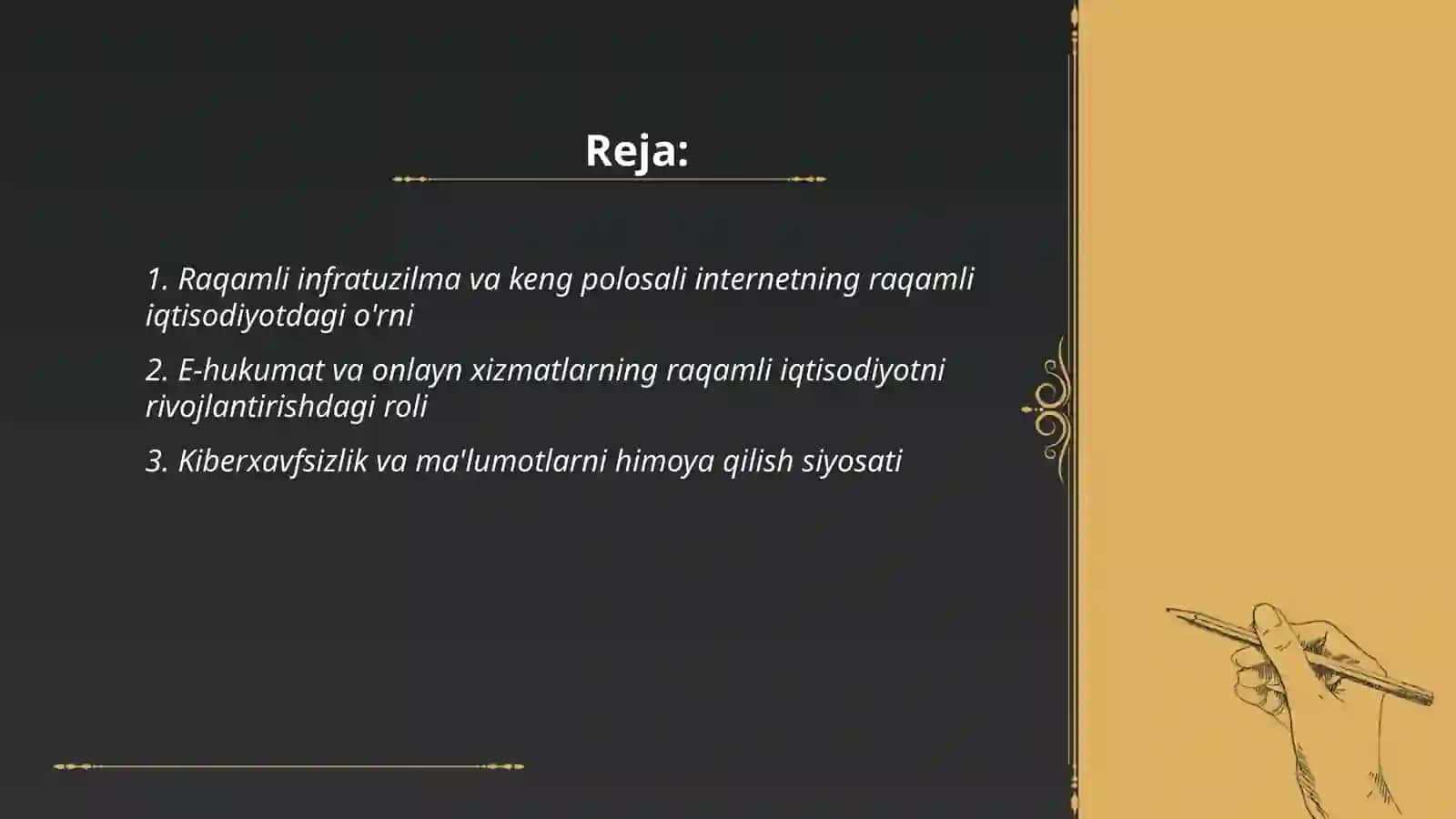 Raqamli iqtisodiyotni rivojlantirishda axborot kammunikatsiya texnologiyalarining oʻrni 2