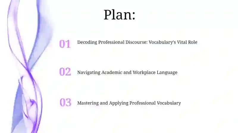 Defining Professional Vocabulary: Importance and Characteristics 2