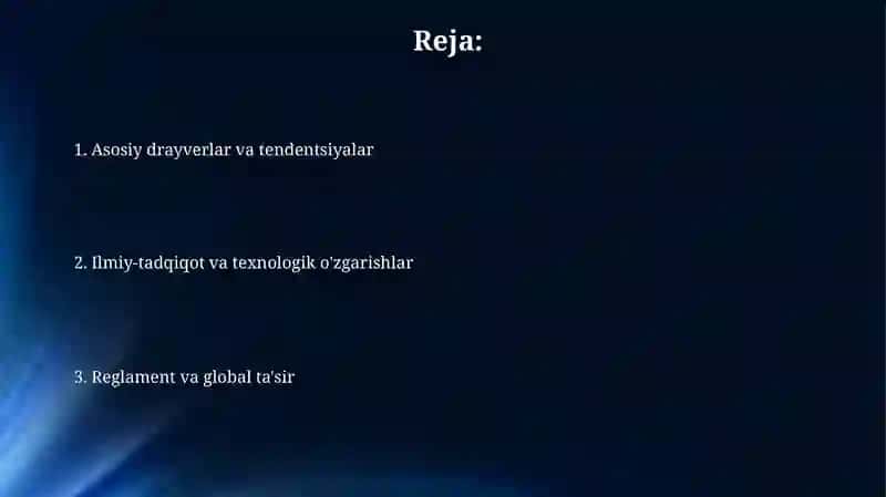 Farmaseftika sanoatining rivojlanish omillari 2