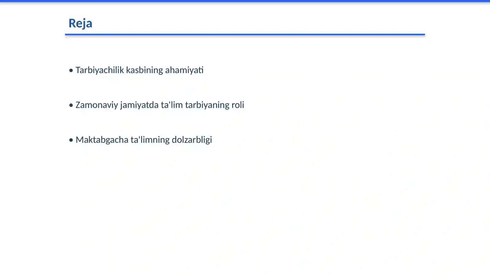 Maktabgacha yoshdagi bolalar pedagogikasi 2