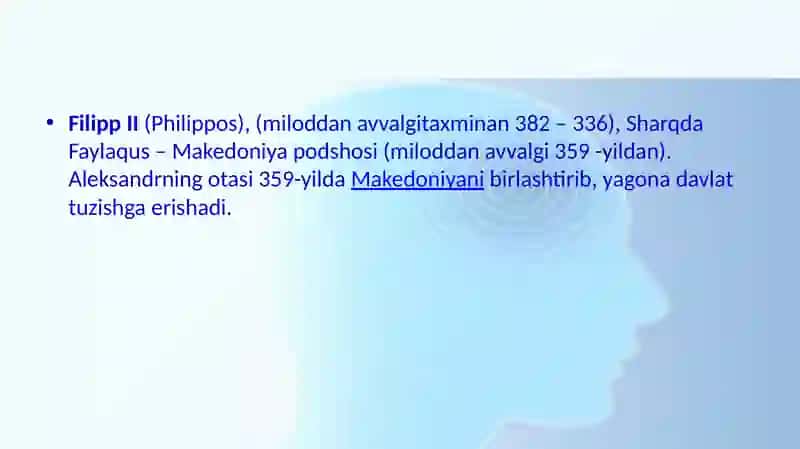 Felip II islohatlari va uning harbiy yurishlari 2