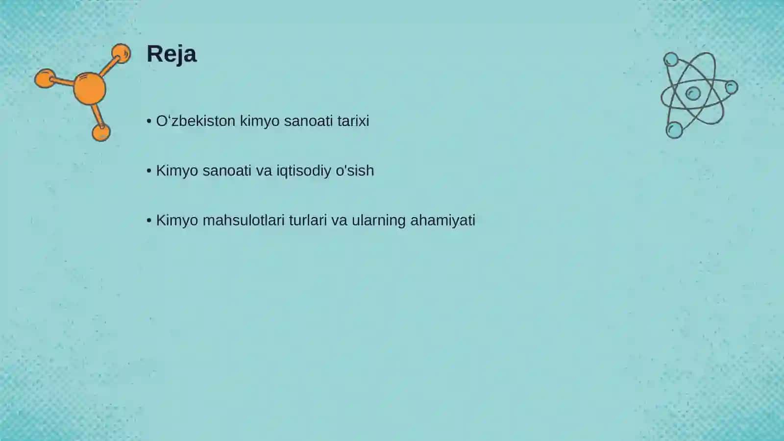 Oʻzbekiston Respublikasida kimyo sanoati 2