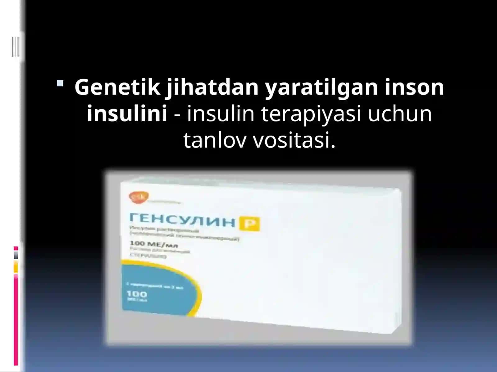 Insulin terapiyasi 2