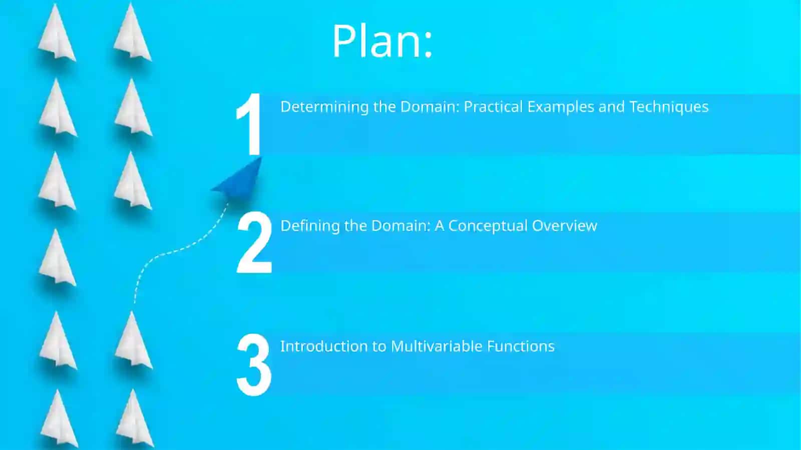 Multivariable Functions Domain 2