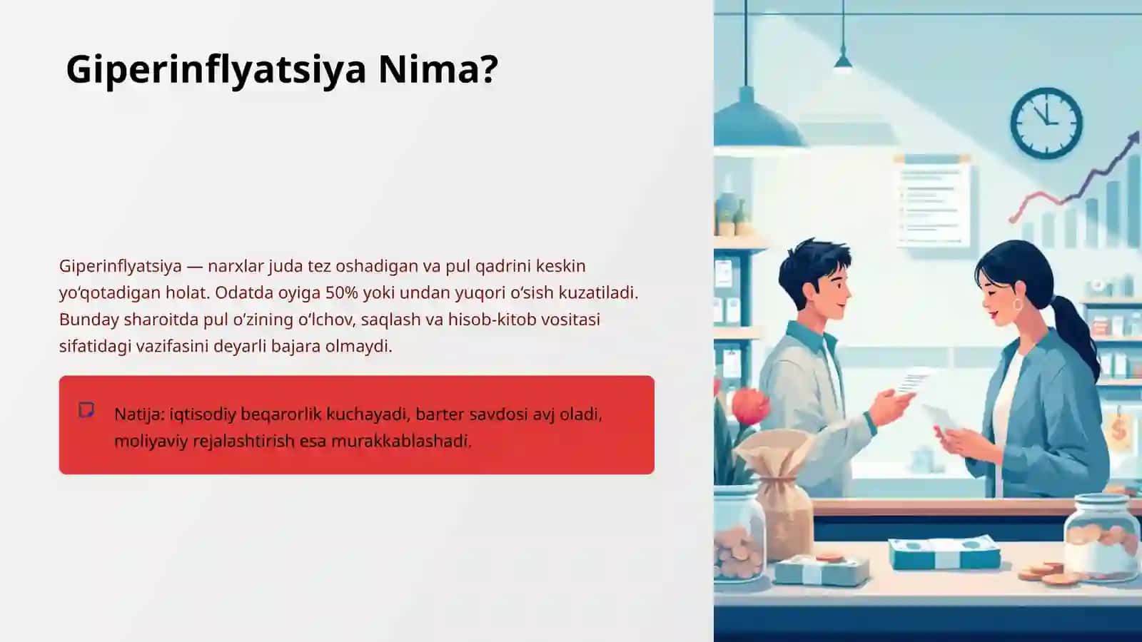 Giperinflyatsiya Sharoitida Moliyaviy Hisobot: Muammolar va Yechimlar 2