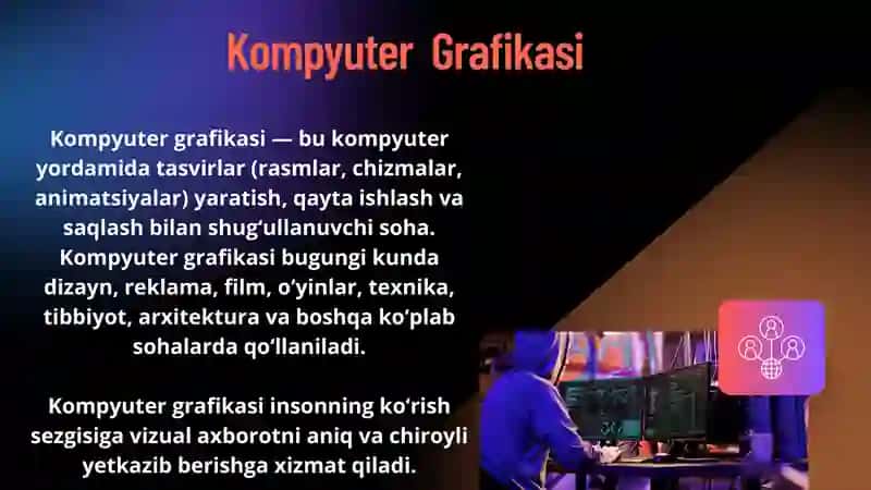 Kompyuter grafikasi 2