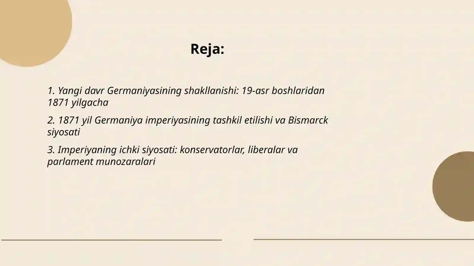 Yangi davrda Germaniya davlatchiligi tarixi ijtimoiy va davlat tuzumi 2