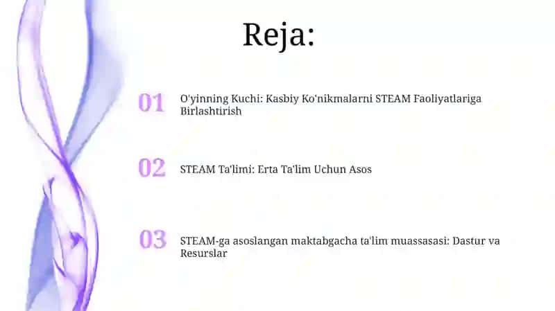 Kasbiy Ko'nikmalarni STEAM Faoliyatlariga Birlashtirish 2