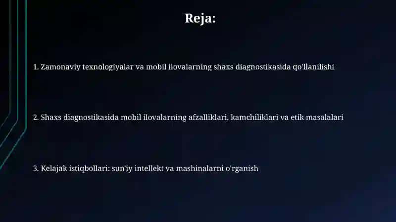 Psixologiyada shaxs diagnostikasida zamonaviy texnologiyalar va mobil ilovalardan foydalanish 2