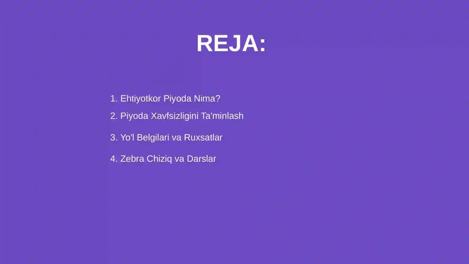 Ehtiyotkor Piyoda 2