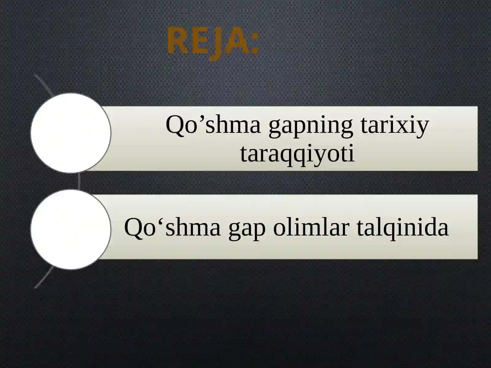 Qo'shma gap va uning o'zbek tilshunosligidagi tadqiqi 2