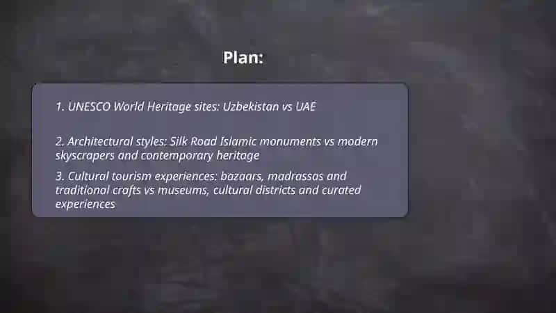Uzbekistan Tourism vs UAE Tourism 2