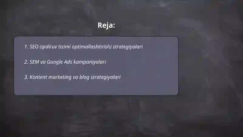 Digital marketing 2