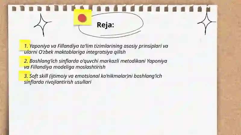 Boshlangʻich sinflarni rivojlantirish metodikasi 2