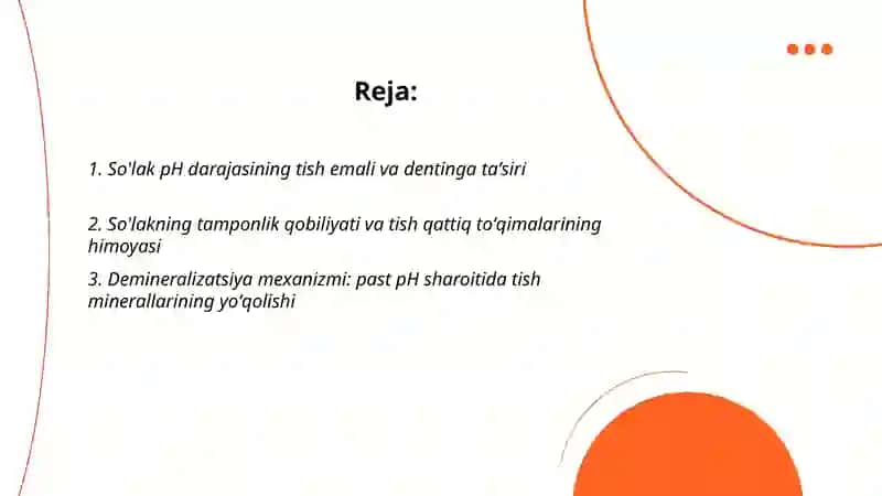 So'lakning meyorda bolishi tish qattiq toʻqimalariga tasiri 2