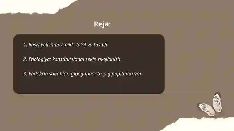 Qiz bolalarda jinsiy yetishmovchilik 2