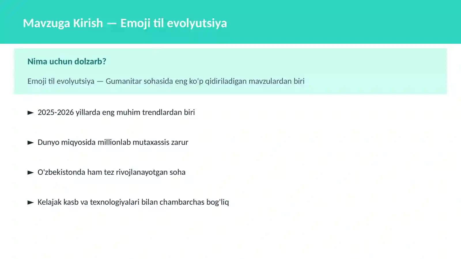 Emoji til evolyutsiya 2