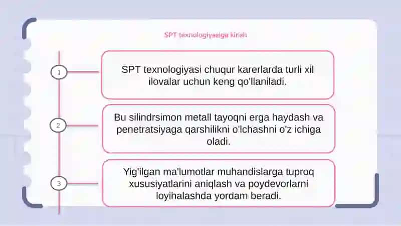 Chuqur karyerlarda SPT texnologiyasini qo’llash 2