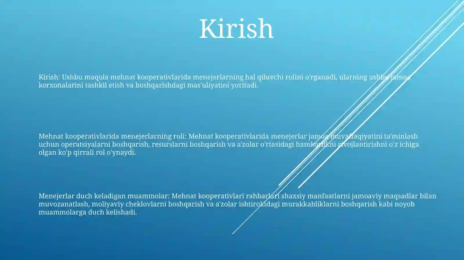 Mehnat Jamoalarida Menejerlar Faoliyatini Tashkil Etish 2
