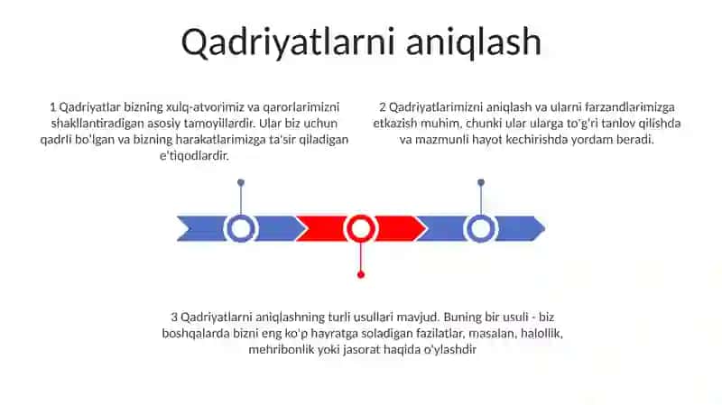 Bolalarni Qiymat MeʼYorlari Bilan Tanishtirish 2