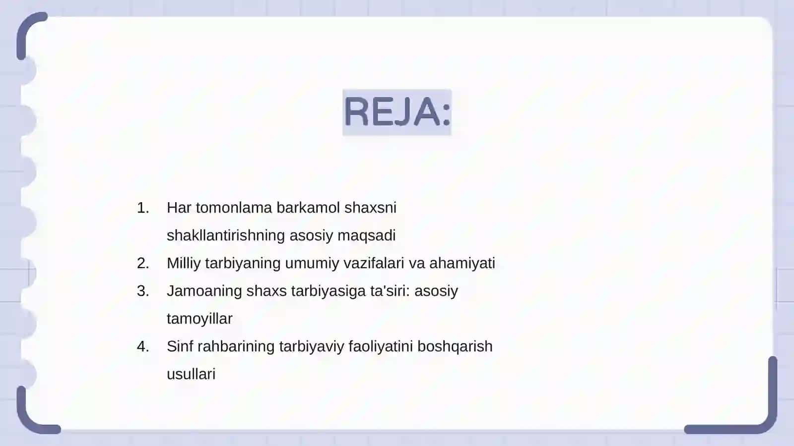 Har tomonlama barkamol shaxsni shakllantirish 2