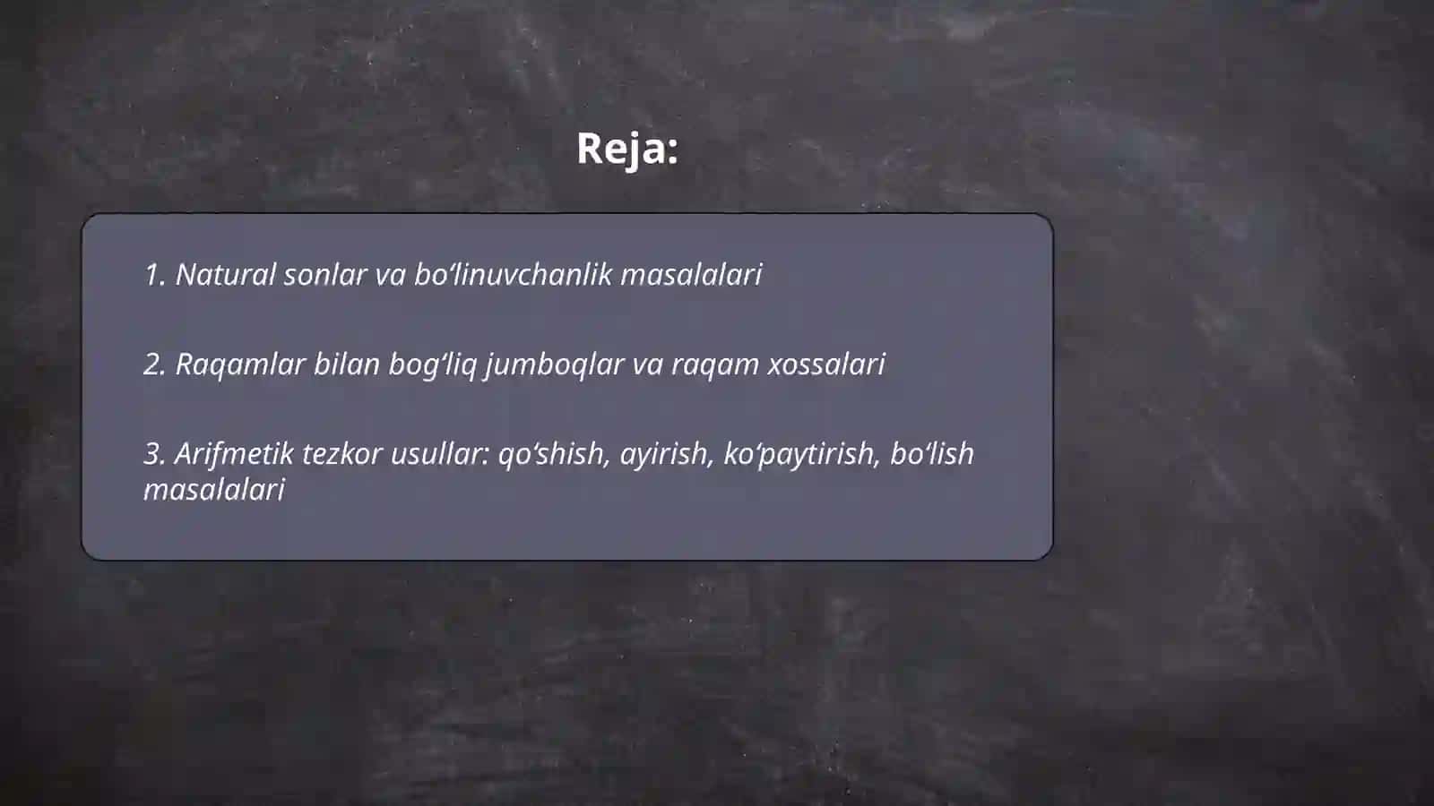 Matematikaga ixtisoslashtirilgan boshlang’ich sinflarda olimpiada masalalari 2